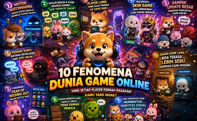 Pengaruh Warna Dinding Kamar terhadap Fokus Bermain Esports